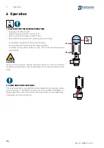 Preview for 14 page of Bardiani BBWP1 Instruction, Use And Maintenance Manual