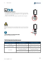 Preview for 19 page of Bardiani BBWP1 Instruction, Use And Maintenance Manual