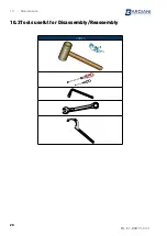 Preview for 20 page of Bardiani BBWP1 Instruction, Use And Maintenance Manual