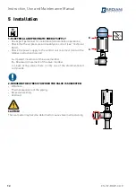 Предварительный просмотр 12 страницы Bardiani BBYP Instruction, Use And Maintenance Manual