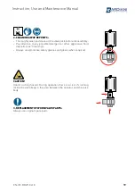 Предварительный просмотр 19 страницы Bardiani BBYP Instruction, Use And Maintenance Manual