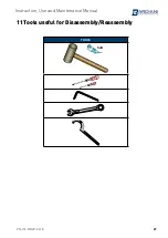 Предварительный просмотр 21 страницы Bardiani BBYP Instruction, Use And Maintenance Manual