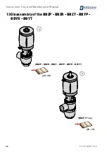 Предварительный просмотр 24 страницы Bardiani BBYP Instruction, Use And Maintenance Manual