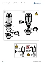 Предварительный просмотр 26 страницы Bardiani BBYP Instruction, Use And Maintenance Manual