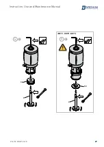 Предварительный просмотр 27 страницы Bardiani BBYP Instruction, Use And Maintenance Manual