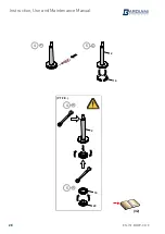 Предварительный просмотр 28 страницы Bardiani BBYP Instruction, Use And Maintenance Manual