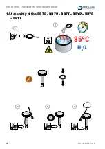Предварительный просмотр 36 страницы Bardiani BBYP Instruction, Use And Maintenance Manual