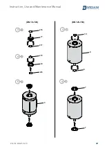 Предварительный просмотр 37 страницы Bardiani BBYP Instruction, Use And Maintenance Manual