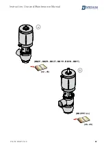 Предварительный просмотр 41 страницы Bardiani BBYP Instruction, Use And Maintenance Manual