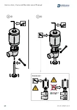 Предварительный просмотр 48 страницы Bardiani BBYP Instruction, Use And Maintenance Manual