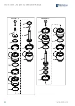 Предварительный просмотр 52 страницы Bardiani BBYP Instruction, Use And Maintenance Manual