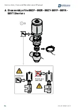 Предварительный просмотр 54 страницы Bardiani BBYP Instruction, Use And Maintenance Manual