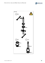 Предварительный просмотр 57 страницы Bardiani BBYP Instruction, Use And Maintenance Manual