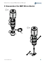 Предварительный просмотр 59 страницы Bardiani BBYP Instruction, Use And Maintenance Manual