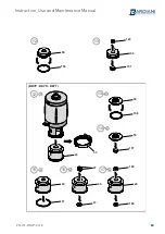 Предварительный просмотр 63 страницы Bardiani BBYP Instruction, Use And Maintenance Manual