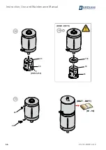 Предварительный просмотр 64 страницы Bardiani BBYP Instruction, Use And Maintenance Manual