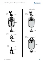 Предварительный просмотр 65 страницы Bardiani BBYP Instruction, Use And Maintenance Manual