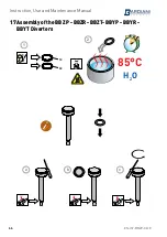 Предварительный просмотр 66 страницы Bardiani BBYP Instruction, Use And Maintenance Manual