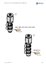 Предварительный просмотр 71 страницы Bardiani BBYP Instruction, Use And Maintenance Manual