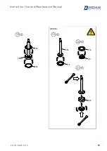 Предварительный просмотр 73 страницы Bardiani BBYP Instruction, Use And Maintenance Manual