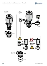 Предварительный просмотр 78 страницы Bardiani BBYP Instruction, Use And Maintenance Manual