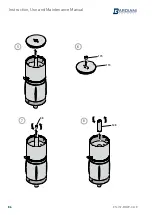 Предварительный просмотр 84 страницы Bardiani BBYP Instruction, Use And Maintenance Manual