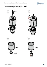 Предварительный просмотр 87 страницы Bardiani BBYP Instruction, Use And Maintenance Manual