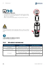 Предварительный просмотр 24 страницы Bardiani BBZO Instruction, Use And Maintenance Manual