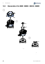 Предварительный просмотр 28 страницы Bardiani BBZO Instruction, Use And Maintenance Manual