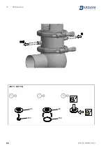 Предварительный просмотр 46 страницы Bardiani BBZO Instruction, Use And Maintenance Manual