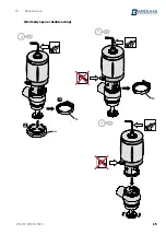 Предварительный просмотр 65 страницы Bardiani BBZO Instruction, Use And Maintenance Manual