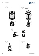 Предварительный просмотр 72 страницы Bardiani BBZO Instruction, Use And Maintenance Manual