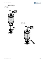 Предварительный просмотр 75 страницы Bardiani BBZO Instruction, Use And Maintenance Manual