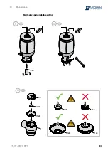 Предварительный просмотр 83 страницы Bardiani BBZO Instruction, Use And Maintenance Manual