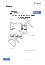 Предварительный просмотр 100 страницы Bardiani BBZO Instruction, Use And Maintenance Manual