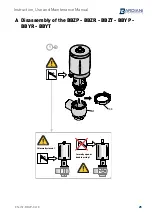 Предварительный просмотр 25 страницы Bardiani BBZP Instruction, Use And Maintenance Manual