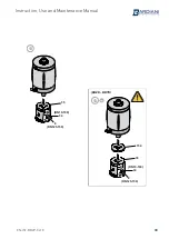 Предварительный просмотр 33 страницы Bardiani BBZP Instruction, Use And Maintenance Manual