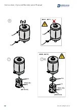 Предварительный просмотр 38 страницы Bardiani BBZP Instruction, Use And Maintenance Manual