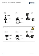 Предварительный просмотр 40 страницы Bardiani BBZP Instruction, Use And Maintenance Manual