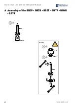 Предварительный просмотр 42 страницы Bardiani BBZP Instruction, Use And Maintenance Manual