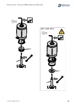 Предварительный просмотр 43 страницы Bardiani BBZP Instruction, Use And Maintenance Manual