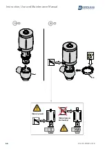 Предварительный просмотр 44 страницы Bardiani BBZP Instruction, Use And Maintenance Manual