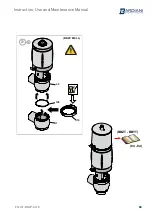 Предварительный просмотр 45 страницы Bardiani BBZP Instruction, Use And Maintenance Manual