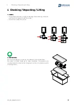 Предварительный просмотр 11 страницы Bardiani BYAW3 Instruction, Use And Maintenance Manual