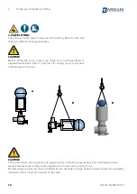 Предварительный просмотр 12 страницы Bardiani BYAW3 Instruction, Use And Maintenance Manual