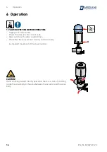 Предварительный просмотр 16 страницы Bardiani BYAW3 Instruction, Use And Maintenance Manual