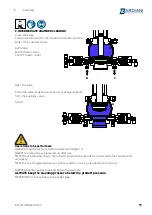 Предварительный просмотр 19 страницы Bardiani BYAW3 Instruction, Use And Maintenance Manual