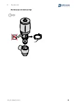 Предварительный просмотр 31 страницы Bardiani BYAW3 Instruction, Use And Maintenance Manual