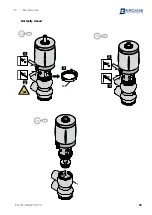 Предварительный просмотр 33 страницы Bardiani BYAW3 Instruction, Use And Maintenance Manual