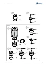 Предварительный просмотр 37 страницы Bardiani BYAW3 Instruction, Use And Maintenance Manual